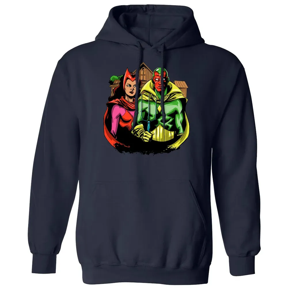 WanVi Gothic Classic Unisex Hoodie - 2