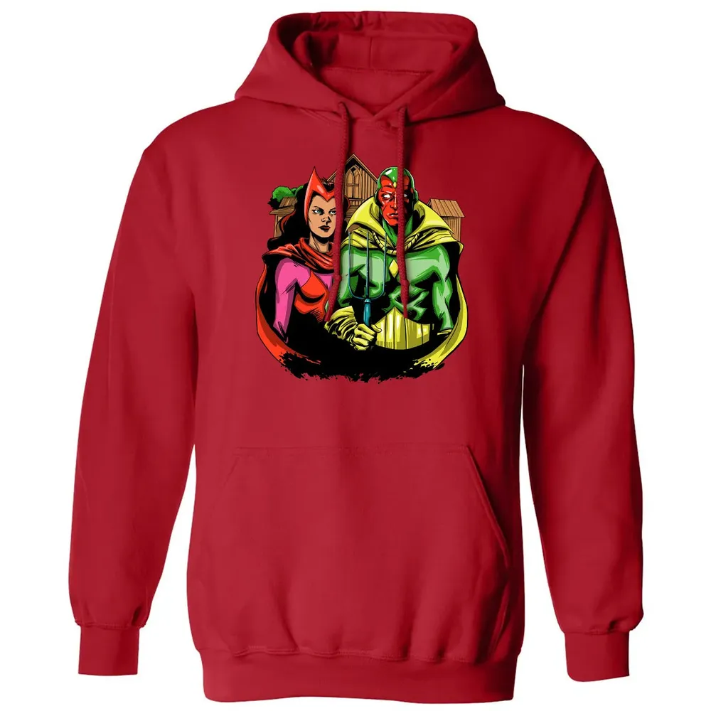 WanVi Gothic Classic Unisex Hoodie - 5
