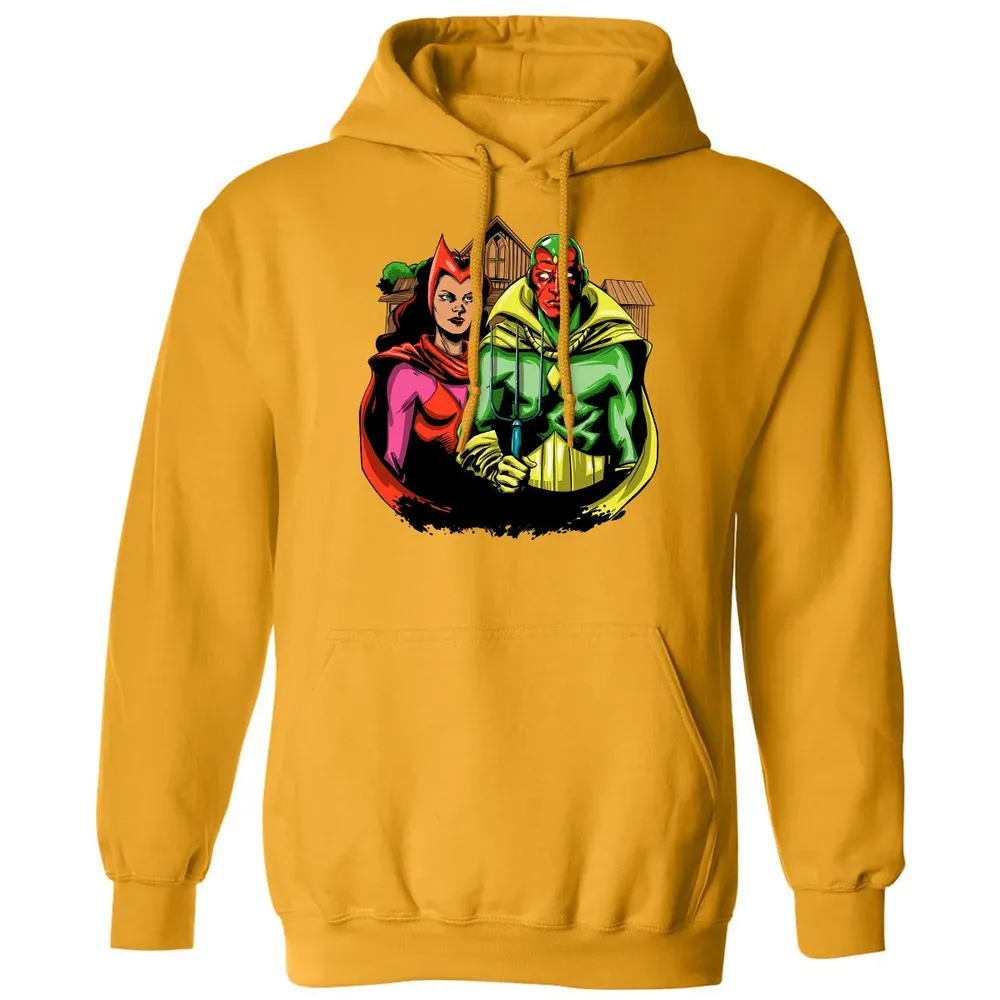 WanVi Gothic Classic Unisex Hoodie - 12