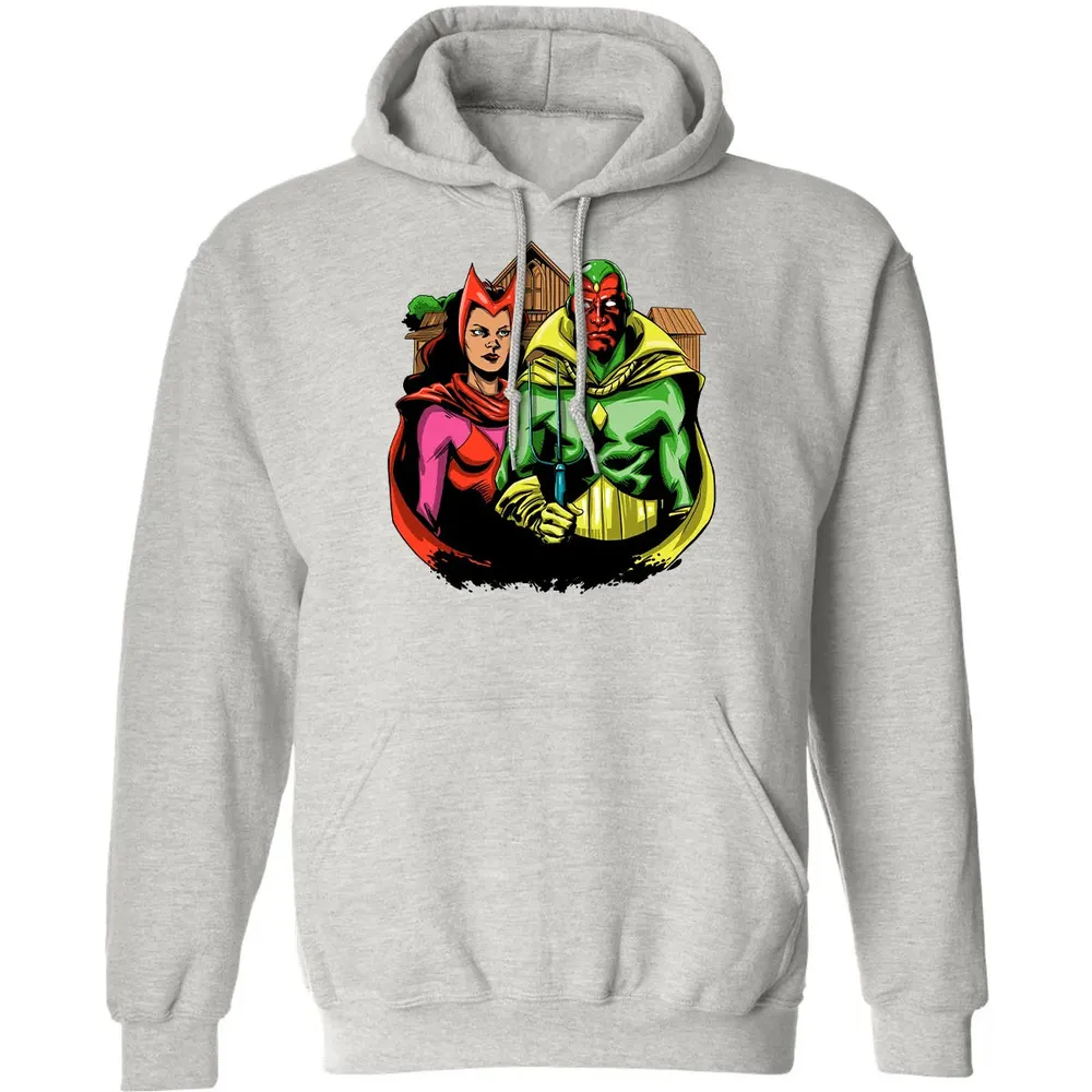 WanVi Gothic Classic Unisex Hoodie - 8
