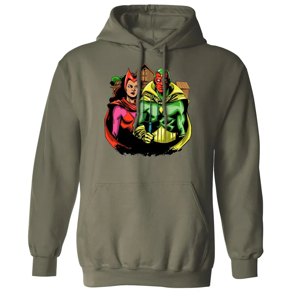 WanVi Gothic Classic Unisex Hoodie - 4