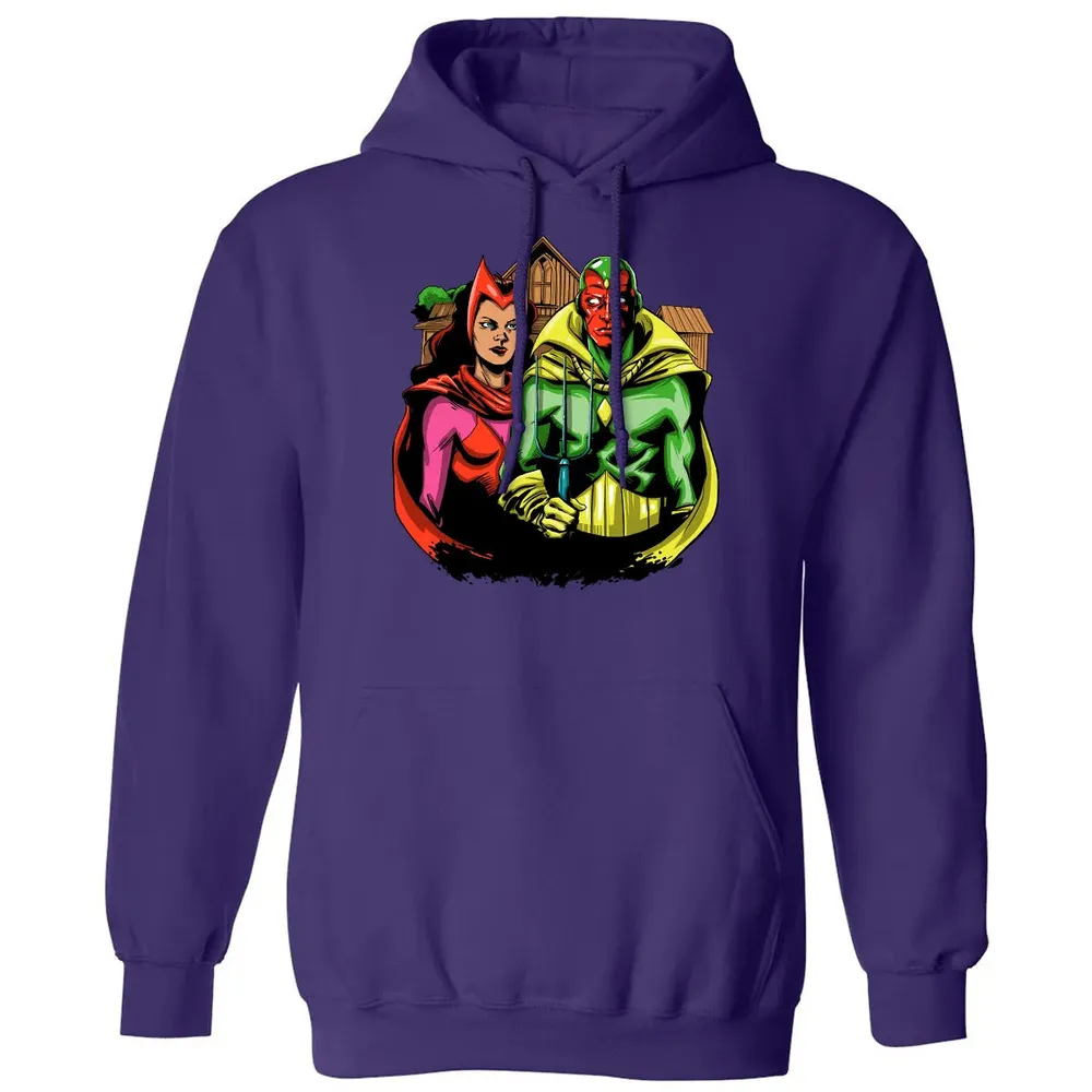 WanVi Gothic Classic Unisex Hoodie - 6