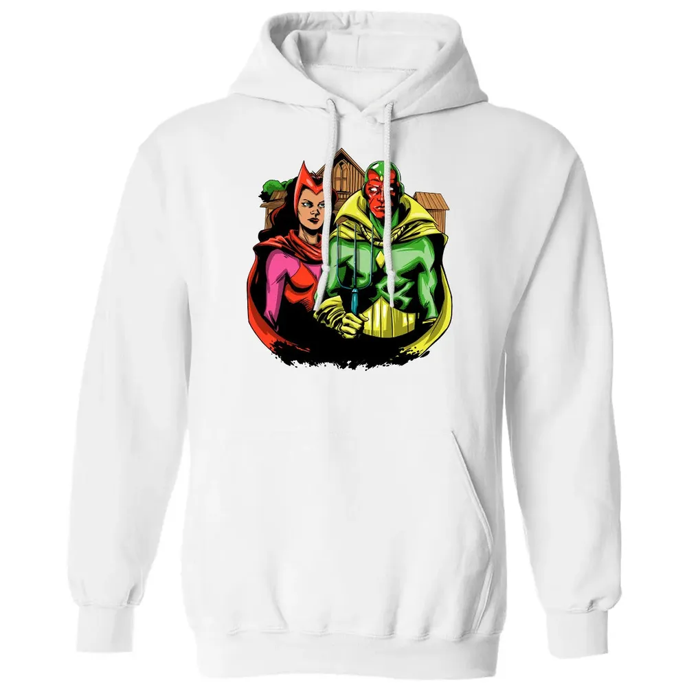 WanVi Gothic Classic Unisex Hoodie - 11