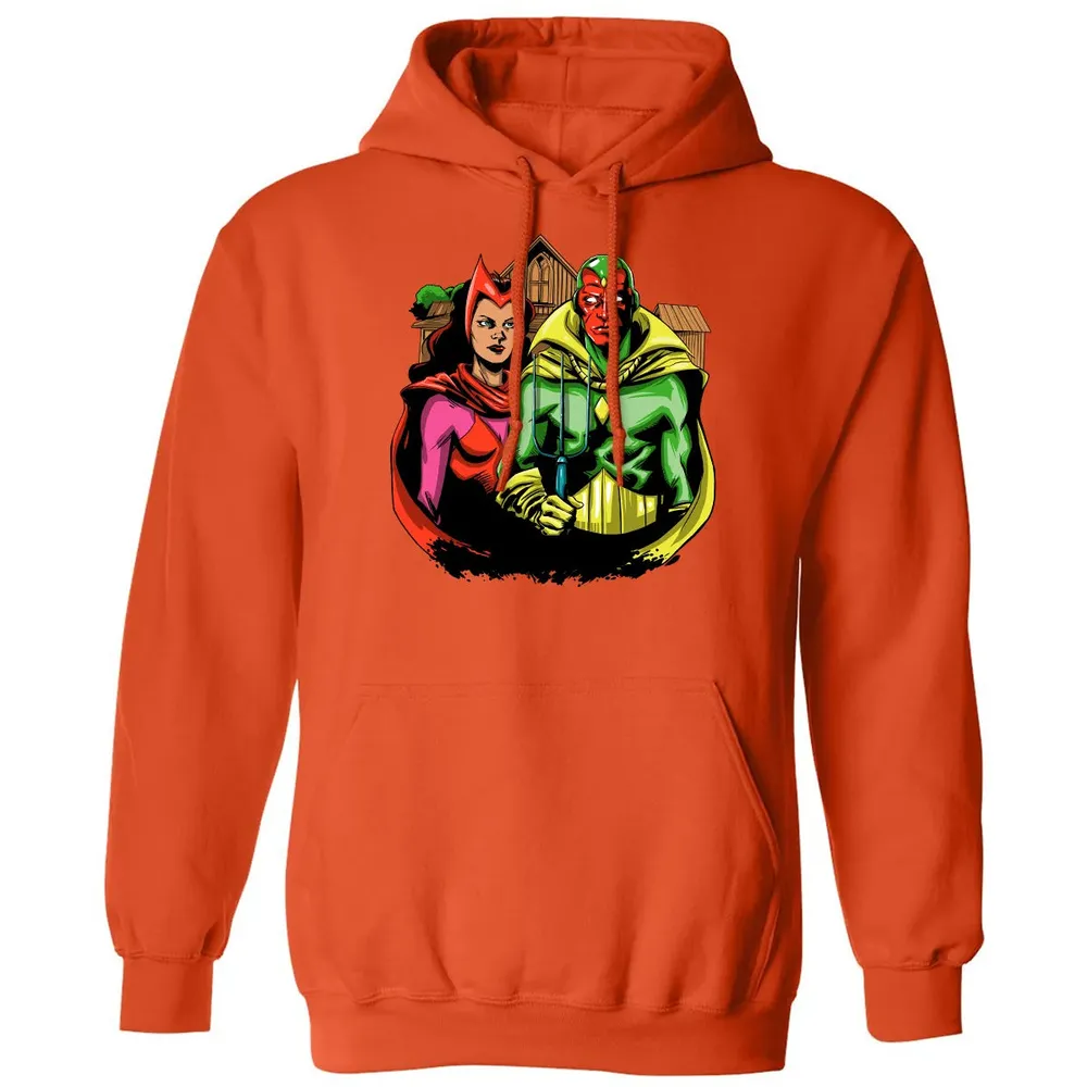 WanVi Gothic Classic Unisex Hoodie - 10