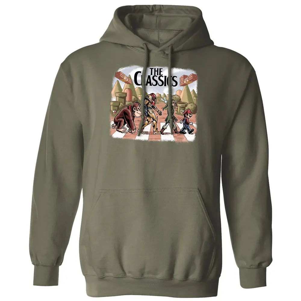 The Classics Classic Unisex Hoodie - 4