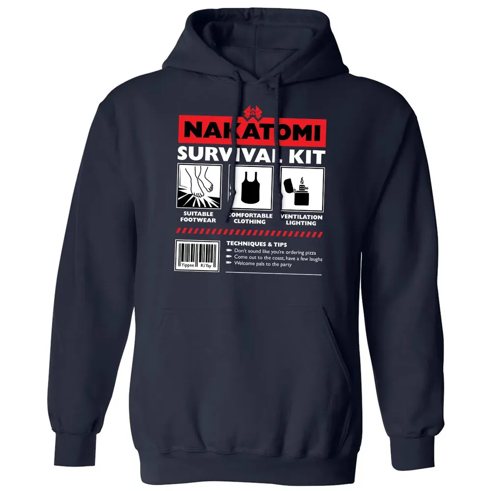 Nakatomi Survival Kit Classic Unisex Hoodie - 2