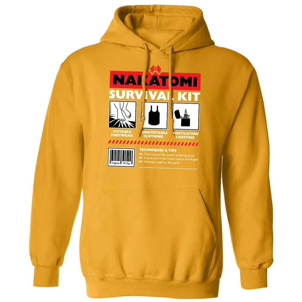Nakatomi Survival Kit Classic Unisex Hoodie - 12