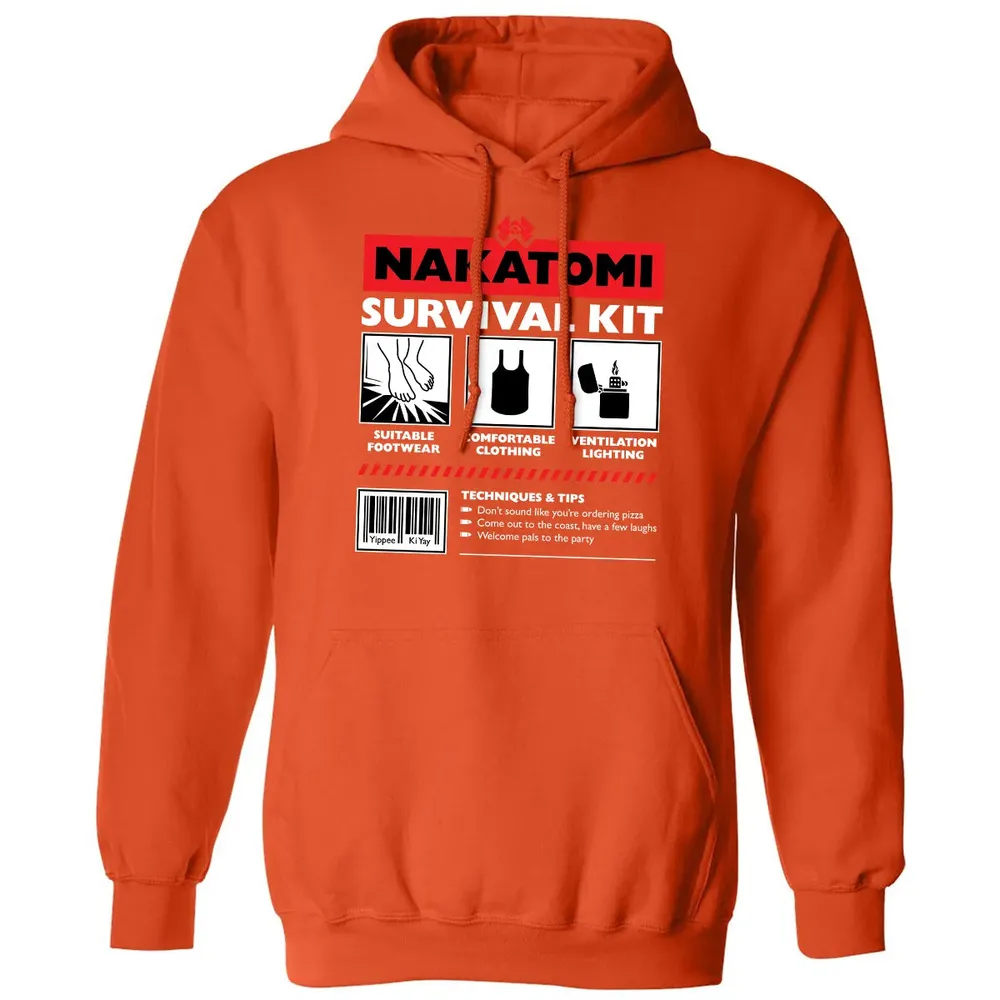 Nakatomi Survival Kit Classic Unisex Hoodie - 10