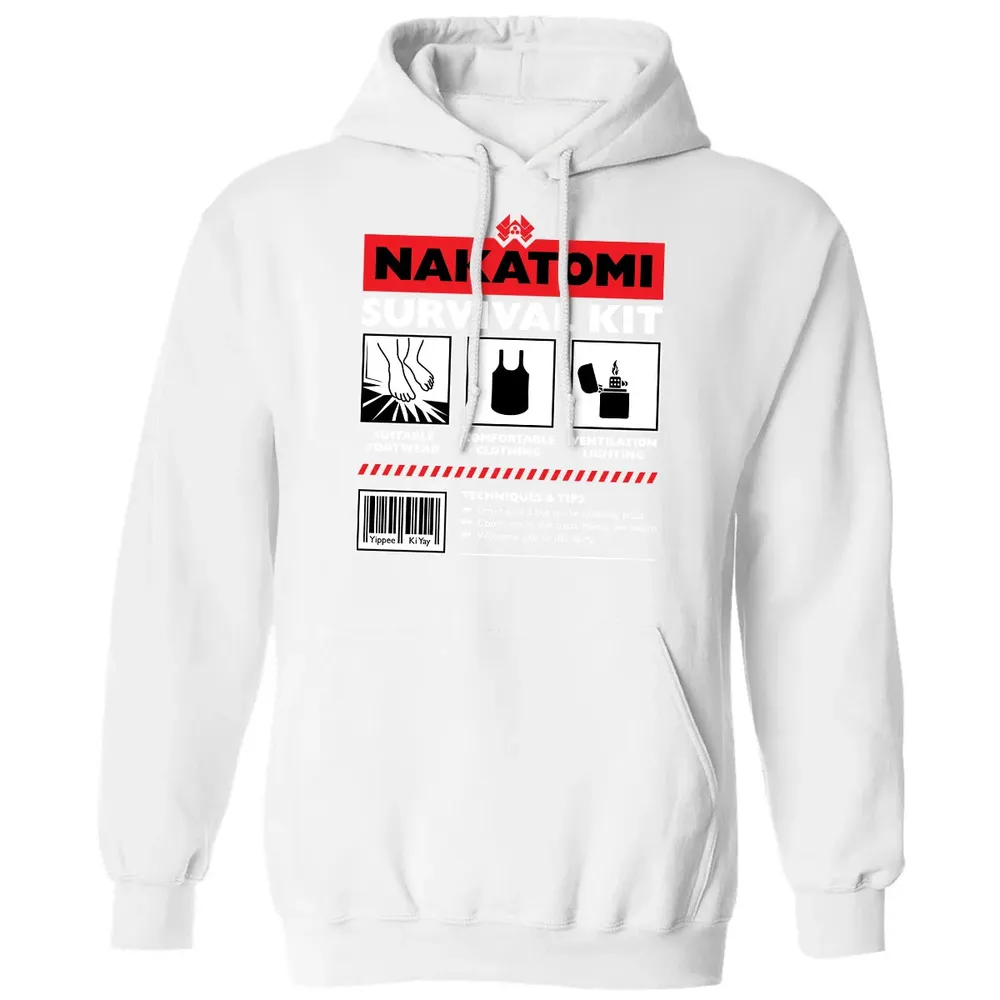 Nakatomi Survival Kit Classic Unisex Hoodie - 11