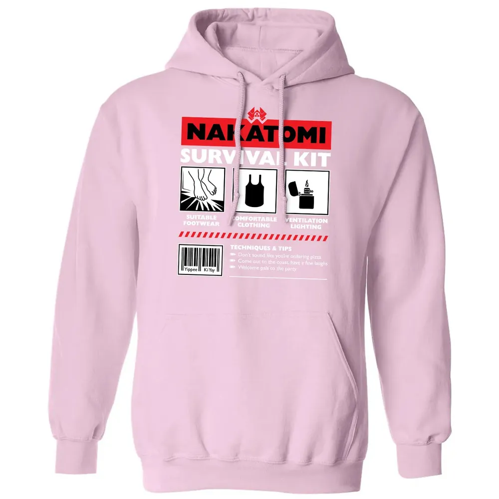 Nakatomi Survival Kit Classic Unisex Hoodie - 3