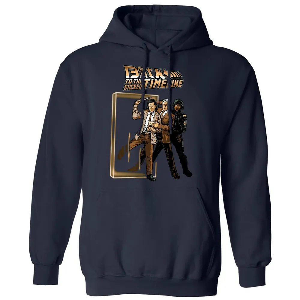 Back To The Sacred Timeline Classic Unisex Hoodie - 2