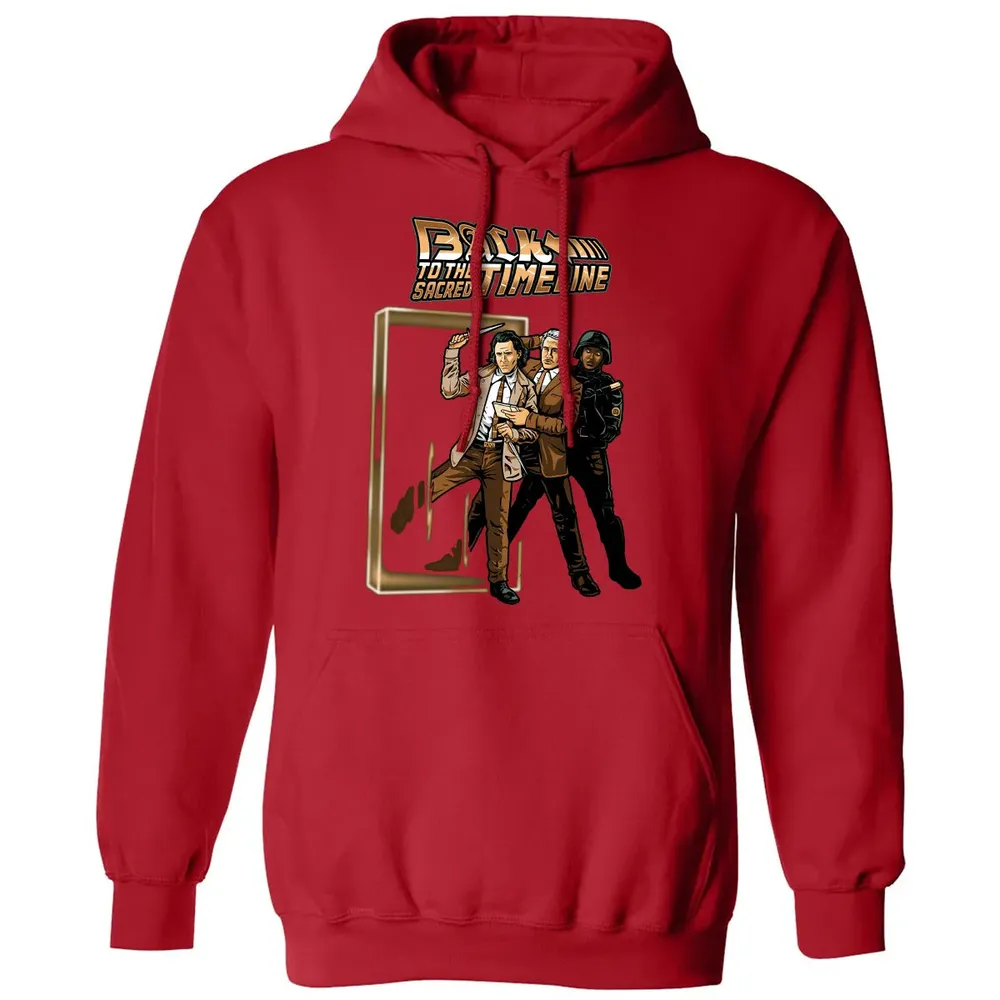 Back To The Sacred Timeline Classic Unisex Hoodie - 5