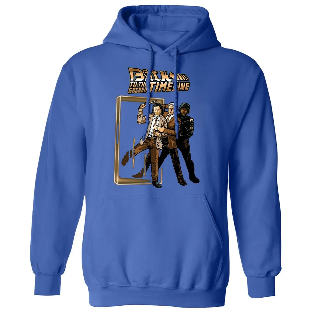 Back To The Sacred Timeline Classic Unisex Hoodie - 9