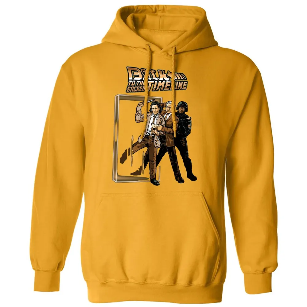 Back To The Sacred Timeline Classic Unisex Hoodie - 12
