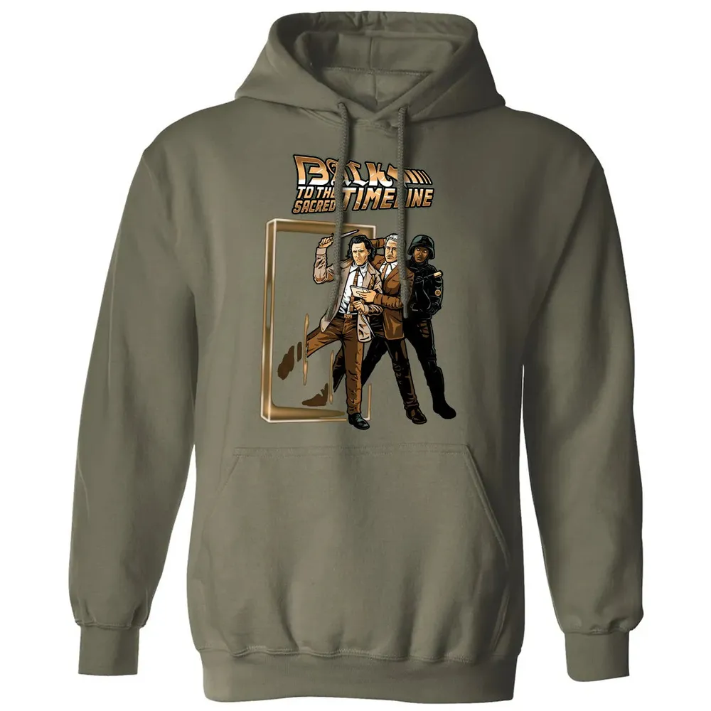 Back To The Sacred Timeline Classic Unisex Hoodie - 4