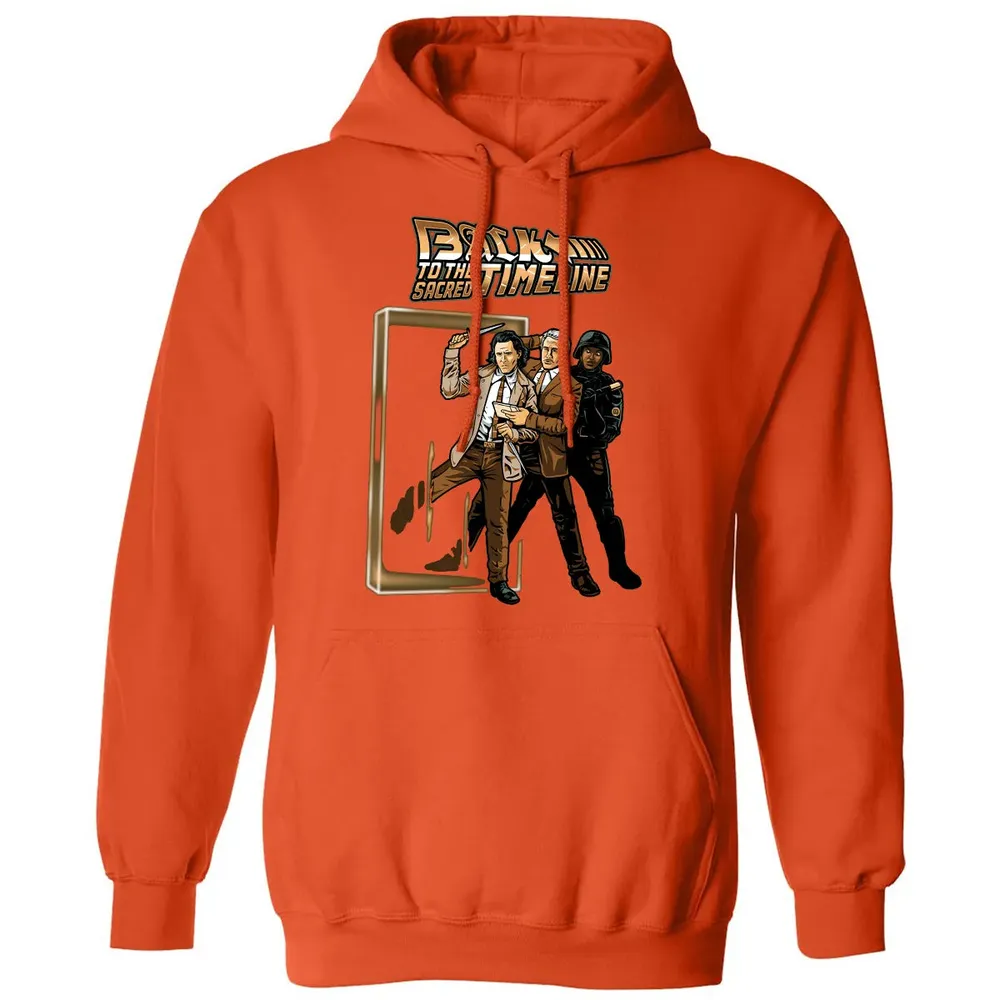 Back To The Sacred Timeline Classic Unisex Hoodie - 10