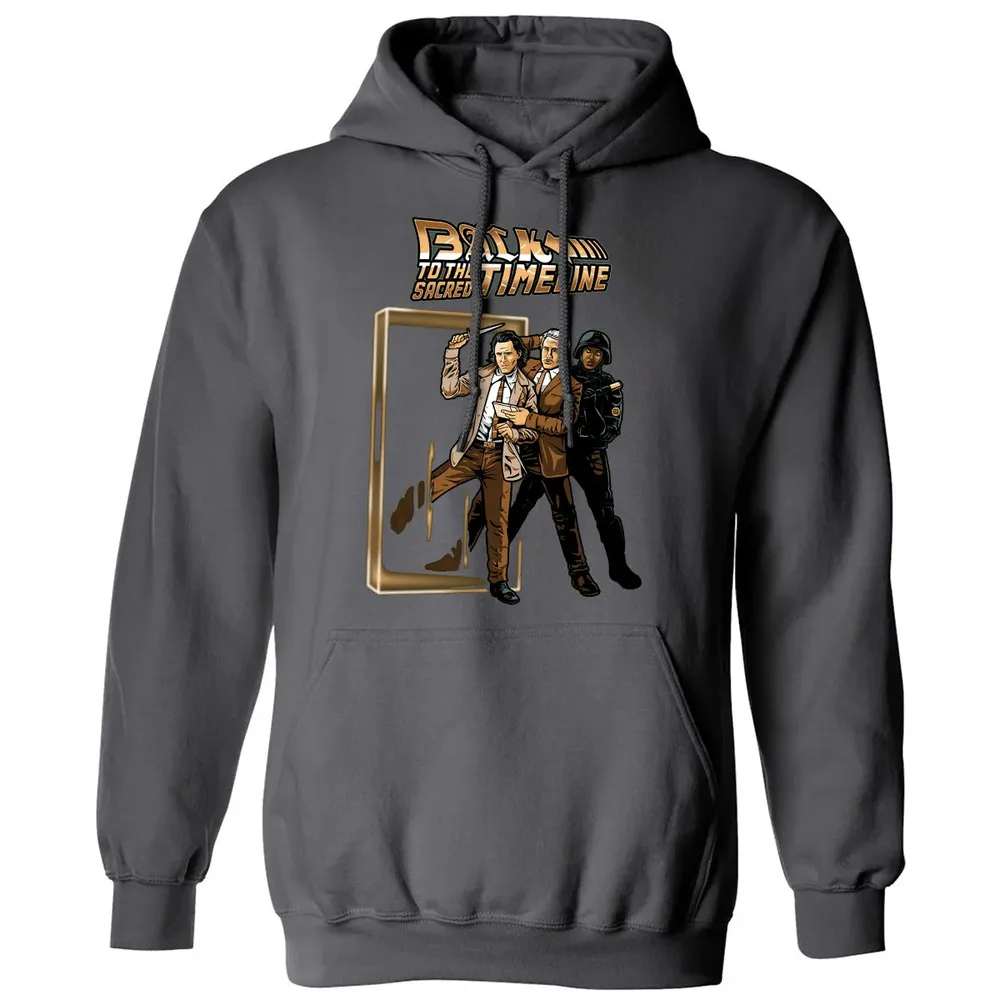 Back To The Sacred Timeline Classic Unisex Hoodie - 7