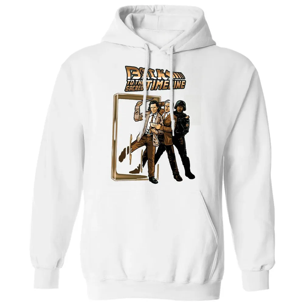 Back To The Sacred Timeline Classic Unisex Hoodie - 11