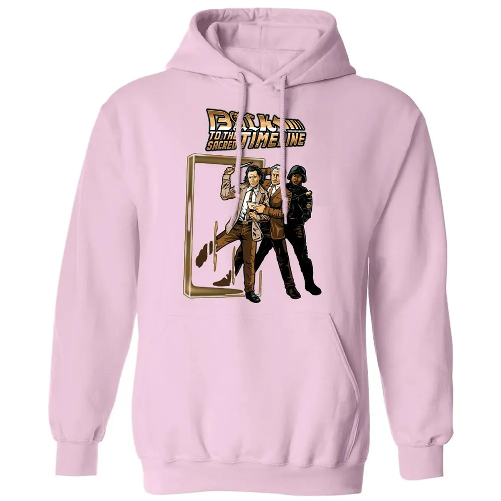 Back To The Sacred Timeline Classic Unisex Hoodie - 3