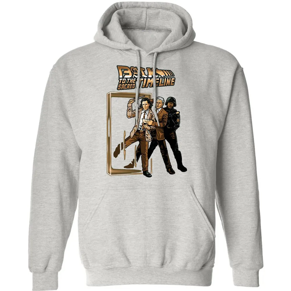 Back To The Sacred Timeline Classic Unisex Hoodie - 8