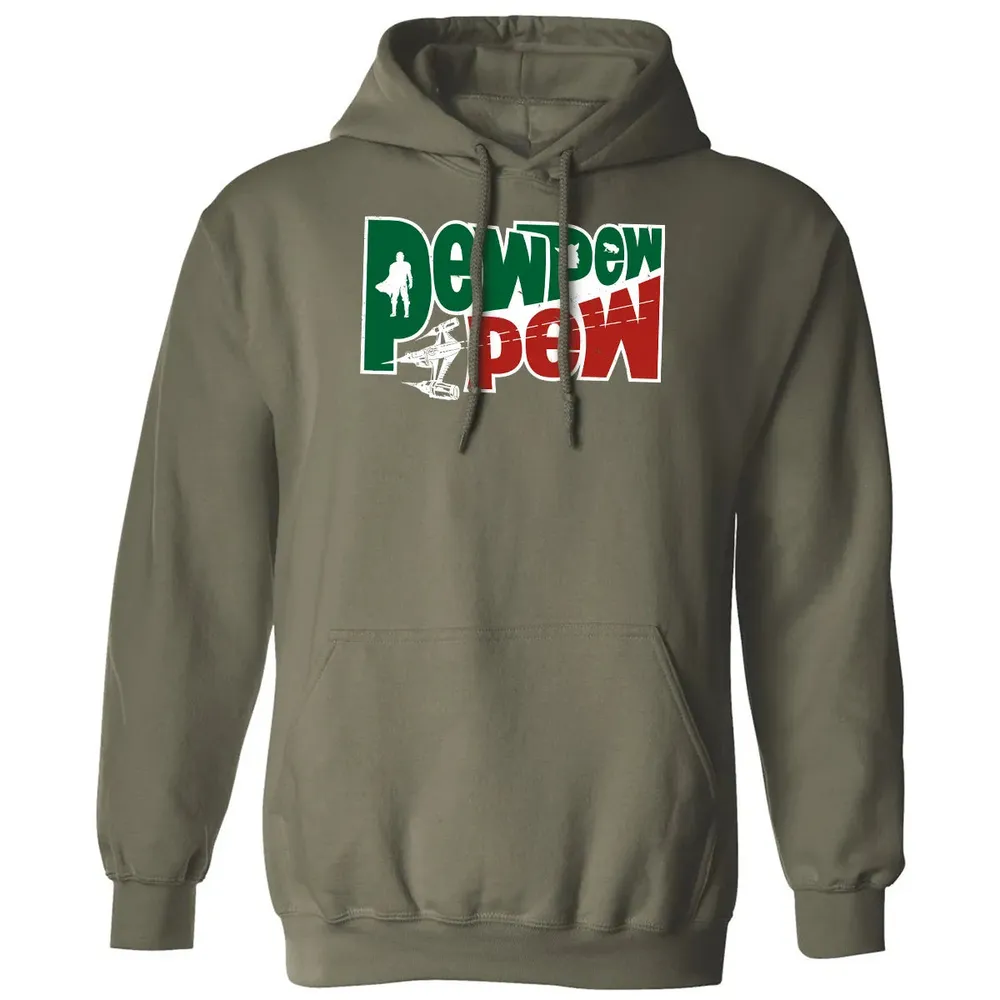 PewPewPew Classic Unisex Hoodie - 4