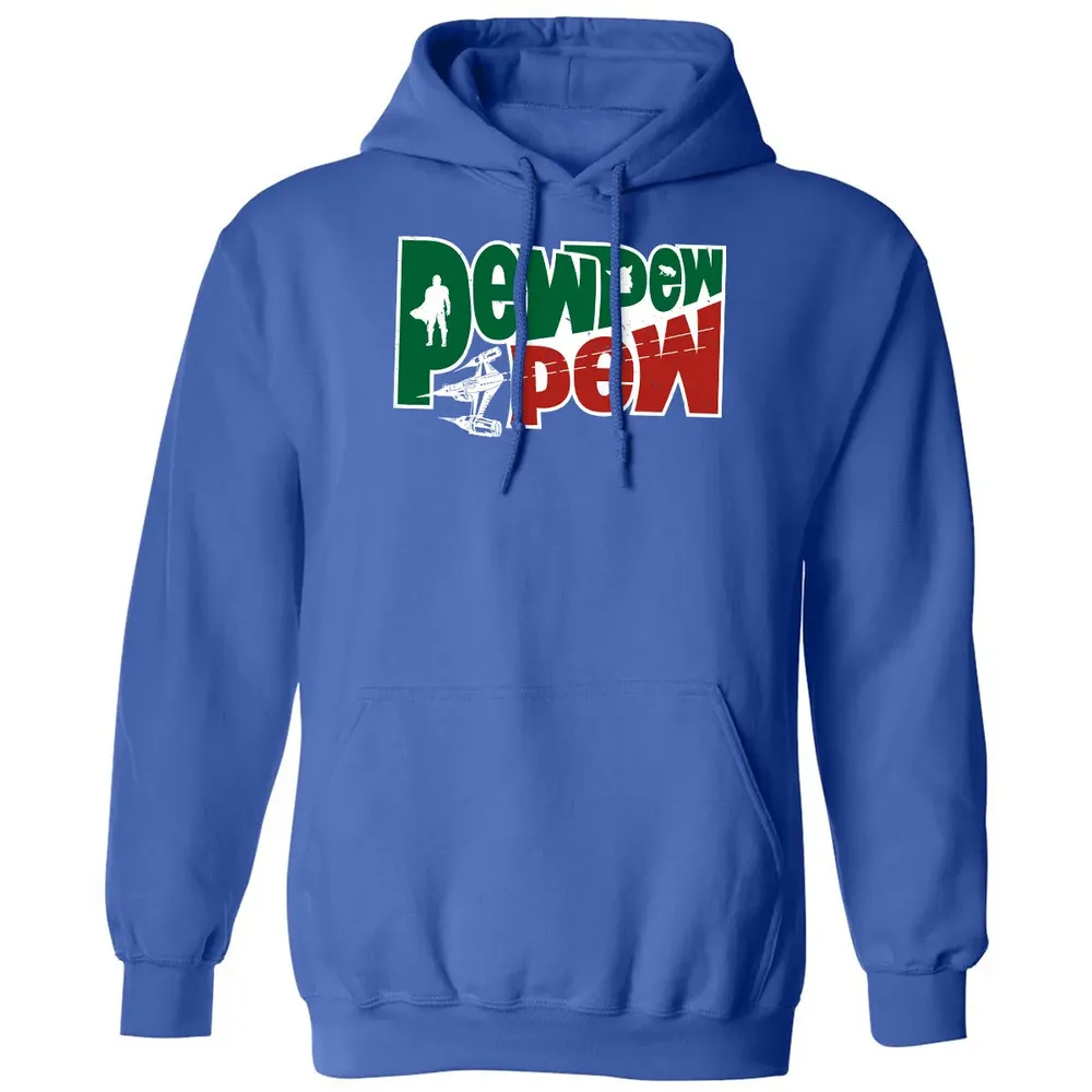 PewPewPew Classic Unisex Hoodie - 9