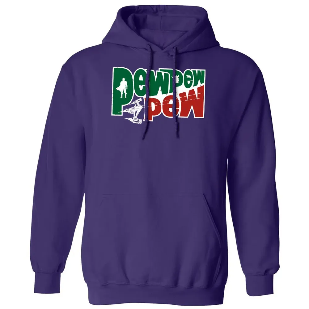 PewPewPew Classic Unisex Hoodie - 6