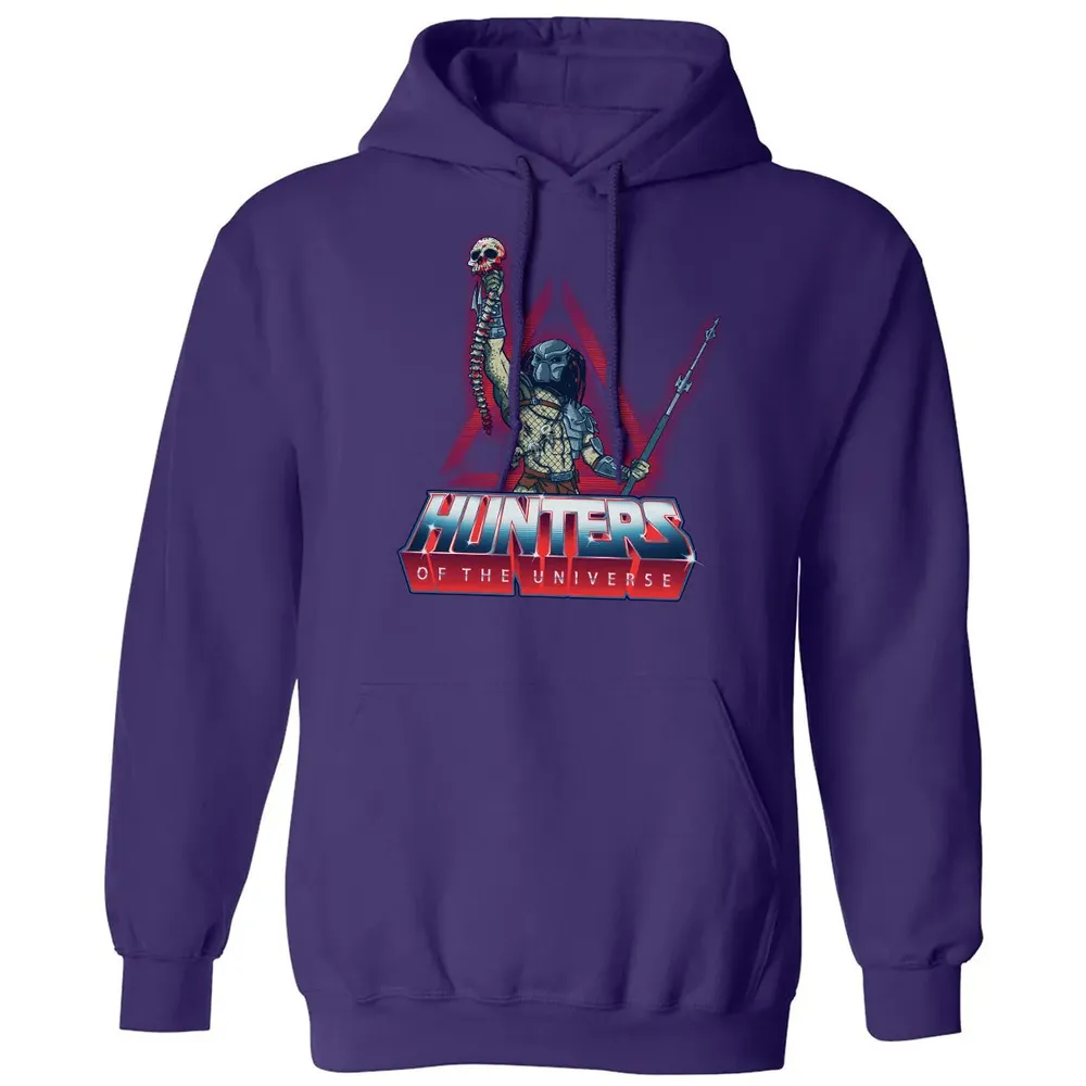 Hunters Of The Universe Classic Unisex Hoodie - 6
