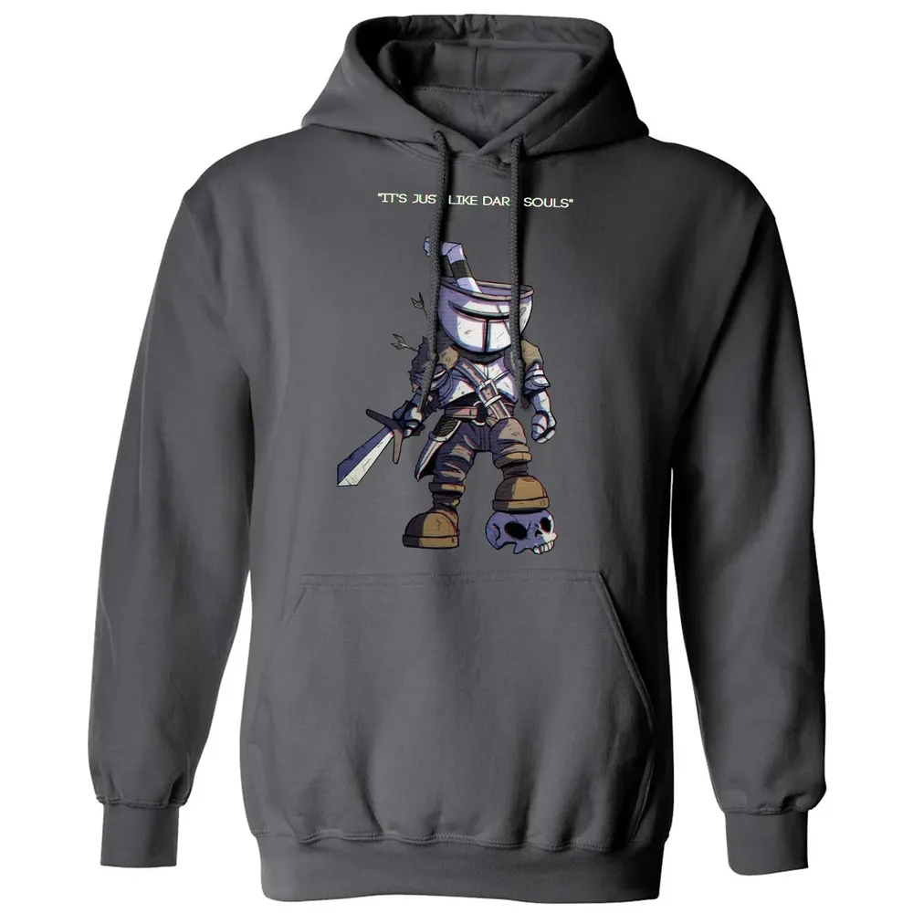 Just Like Dark Souls Classic Unisex Hoodie - 7