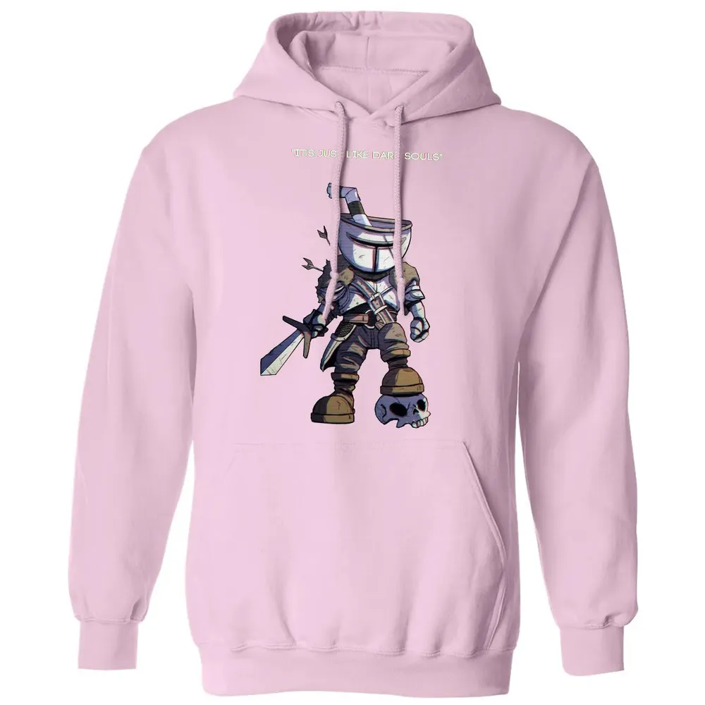 Just Like Dark Souls Classic Unisex Hoodie - 3