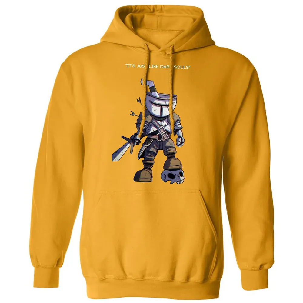 Just Like Dark Souls Classic Unisex Hoodie - 12