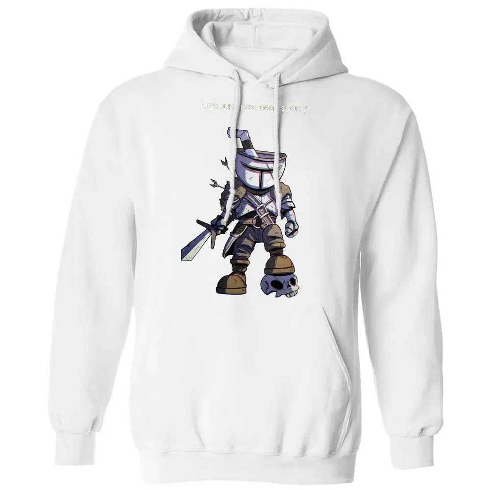 Just Like Dark Souls Classic Unisex Hoodie - 11