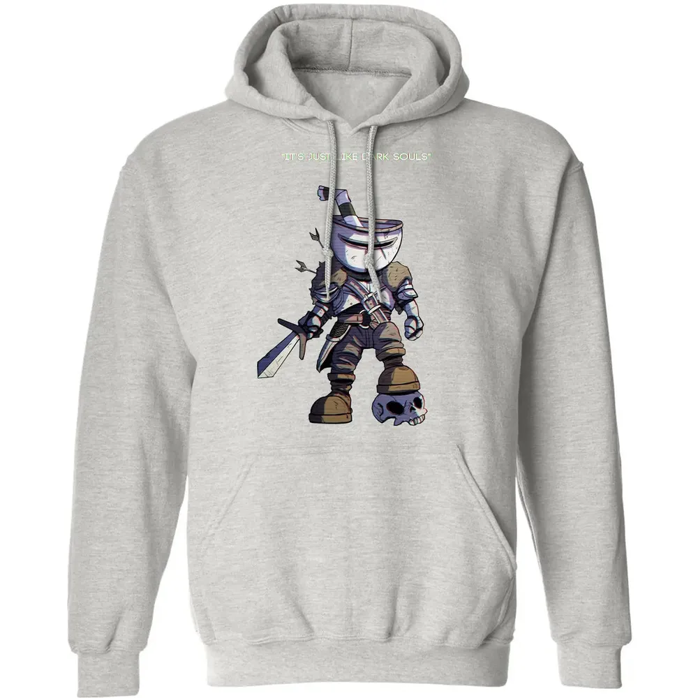 Just Like Dark Souls Classic Unisex Hoodie - 8