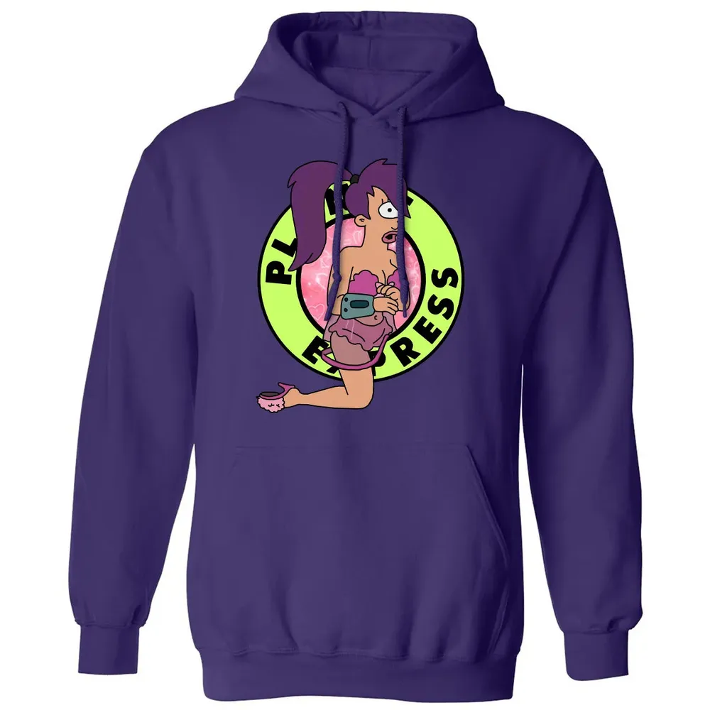 Leela Planet Express Classic Unisex Hoodie - 6