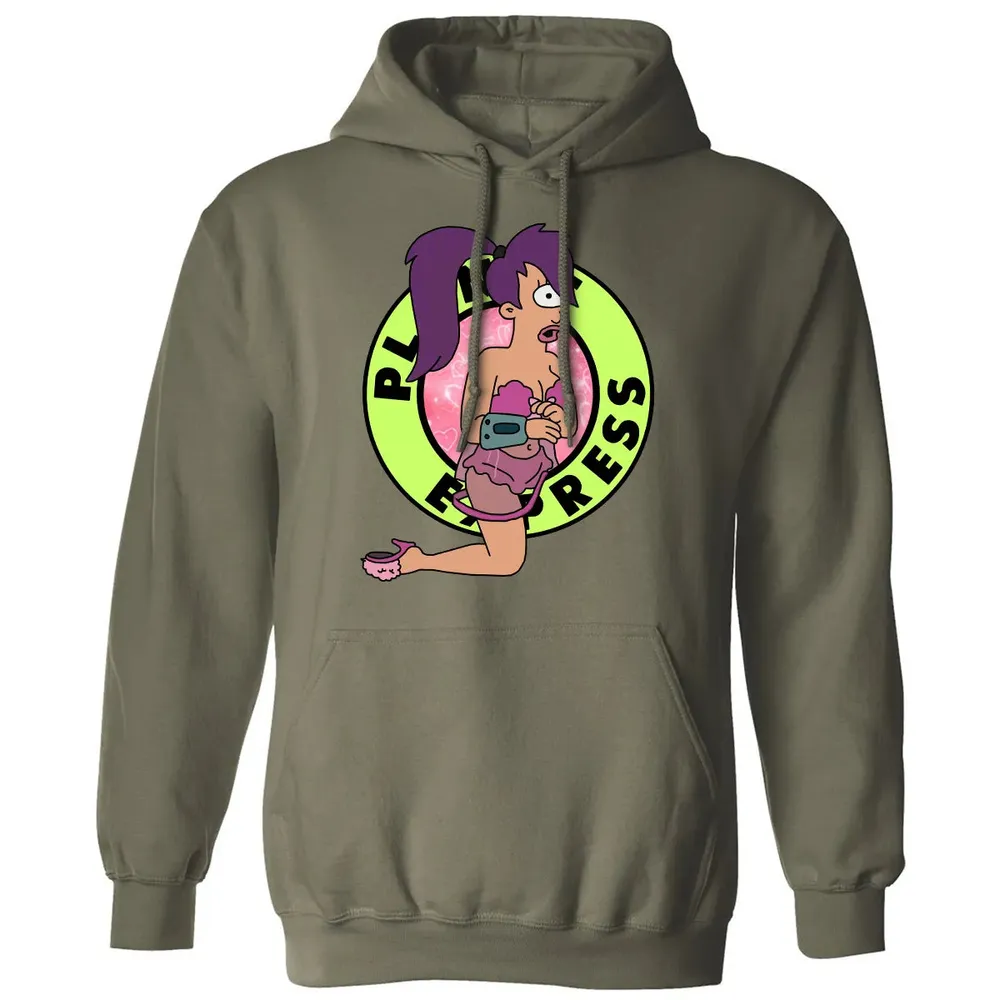 Leela Planet Express Classic Unisex Hoodie - 4