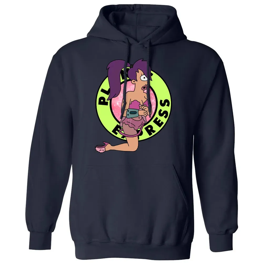 Leela Planet Express Classic Unisex Hoodie - 2