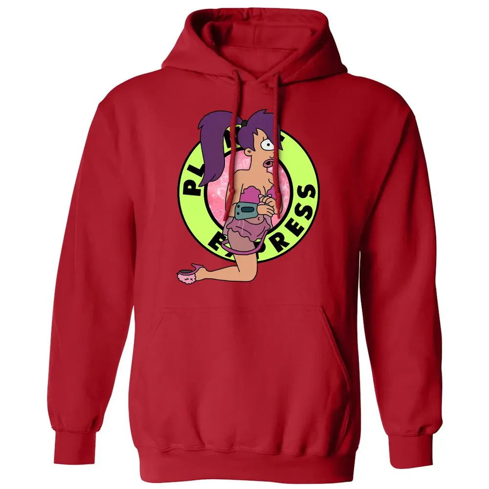 Leela Planet Express Classic Unisex Hoodie - 5