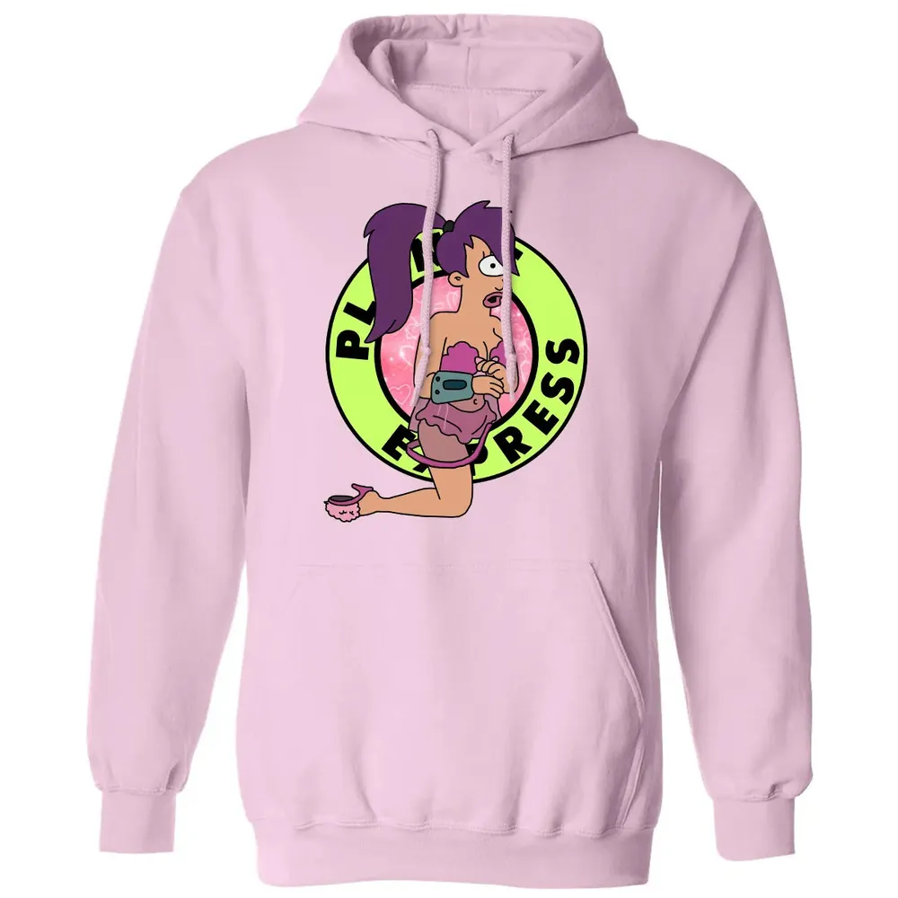 Leela Planet Express Classic Unisex Hoodie - 3