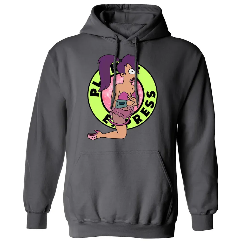 Leela Planet Express Classic Unisex Hoodie - 7