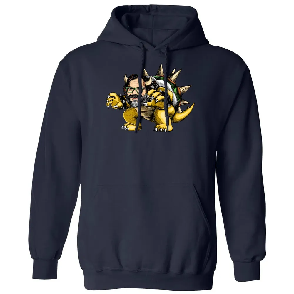 Jack Bowzack Classic Unisex Hoodie - 2