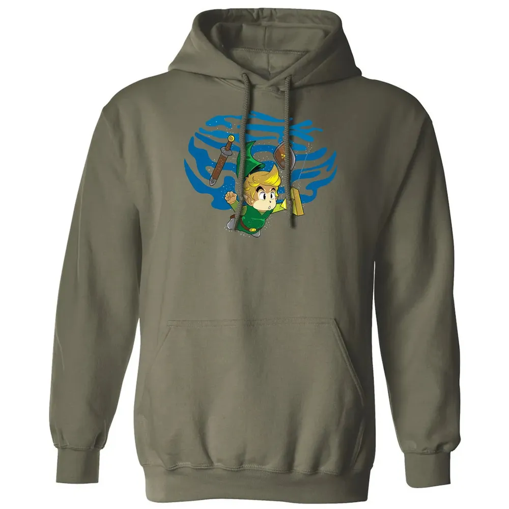 Neverlink Classic Unisex Hoodie - 4