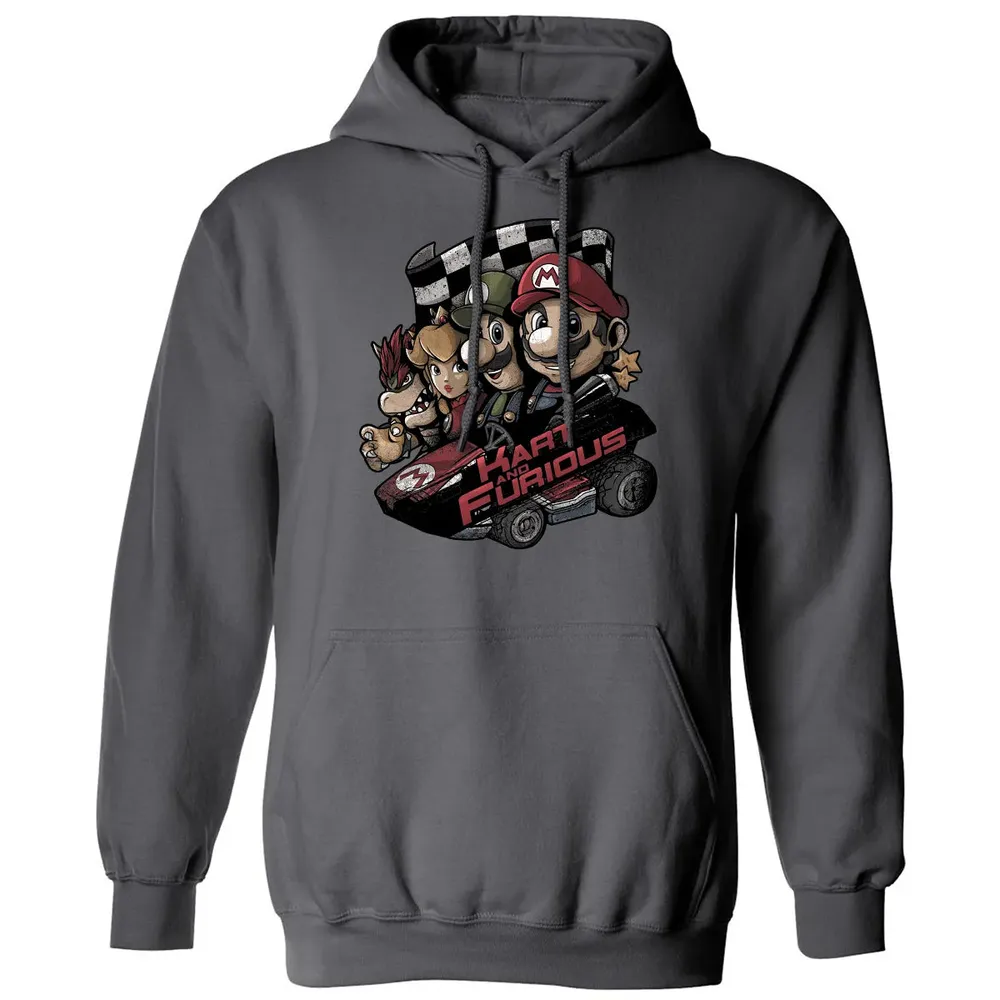 Kart and Furious Classic Unisex Hoodie - 7