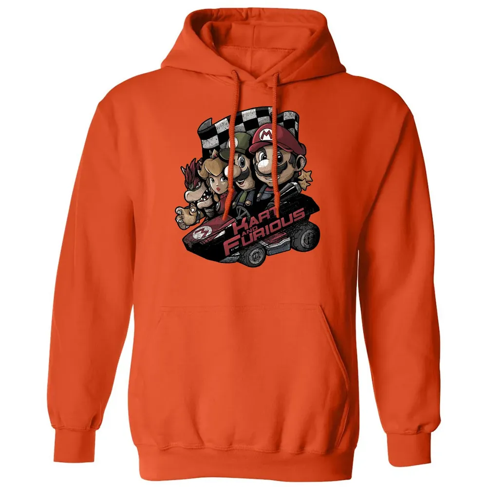 Kart and Furious Classic Unisex Hoodie - 10