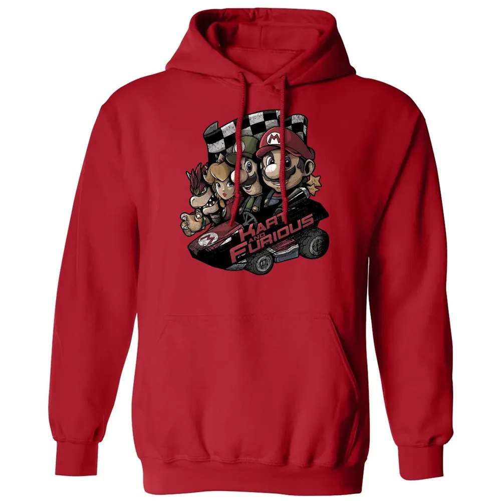 Kart and Furious Classic Unisex Hoodie - 5