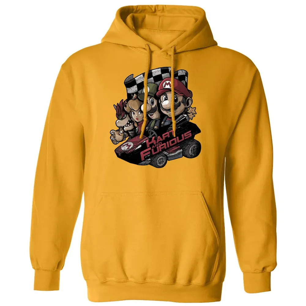 Kart and Furious Classic Unisex Hoodie - 12