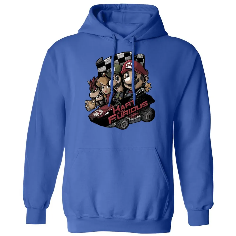 Kart and Furious Classic Unisex Hoodie - 9