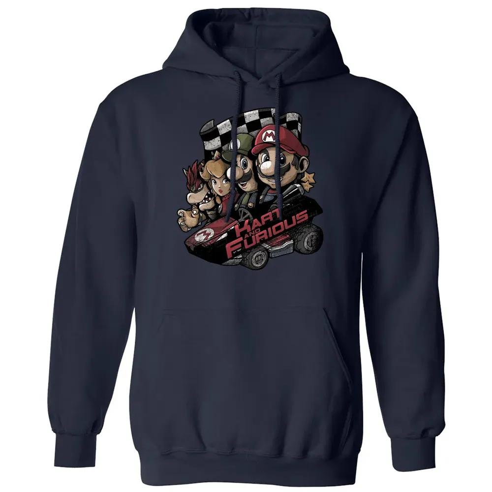 Kart and Furious Classic Unisex Hoodie - 2