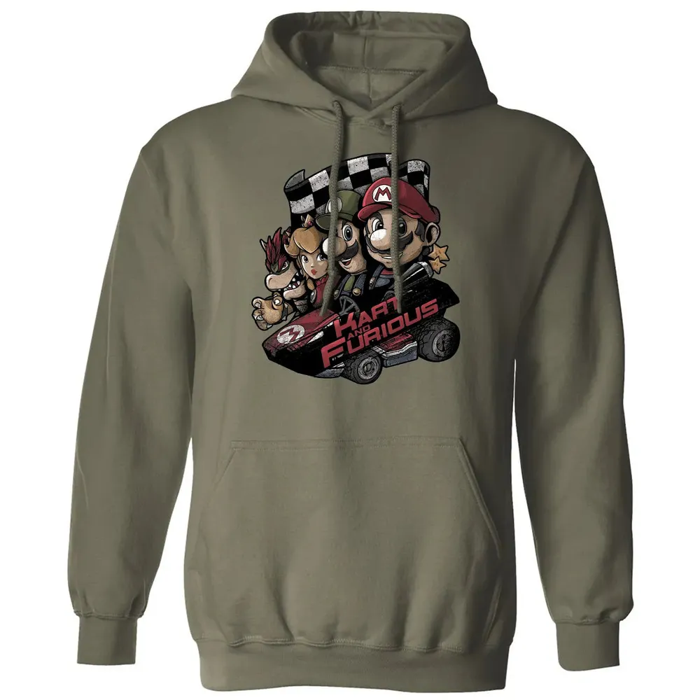 Kart and Furious Classic Unisex Hoodie - 4