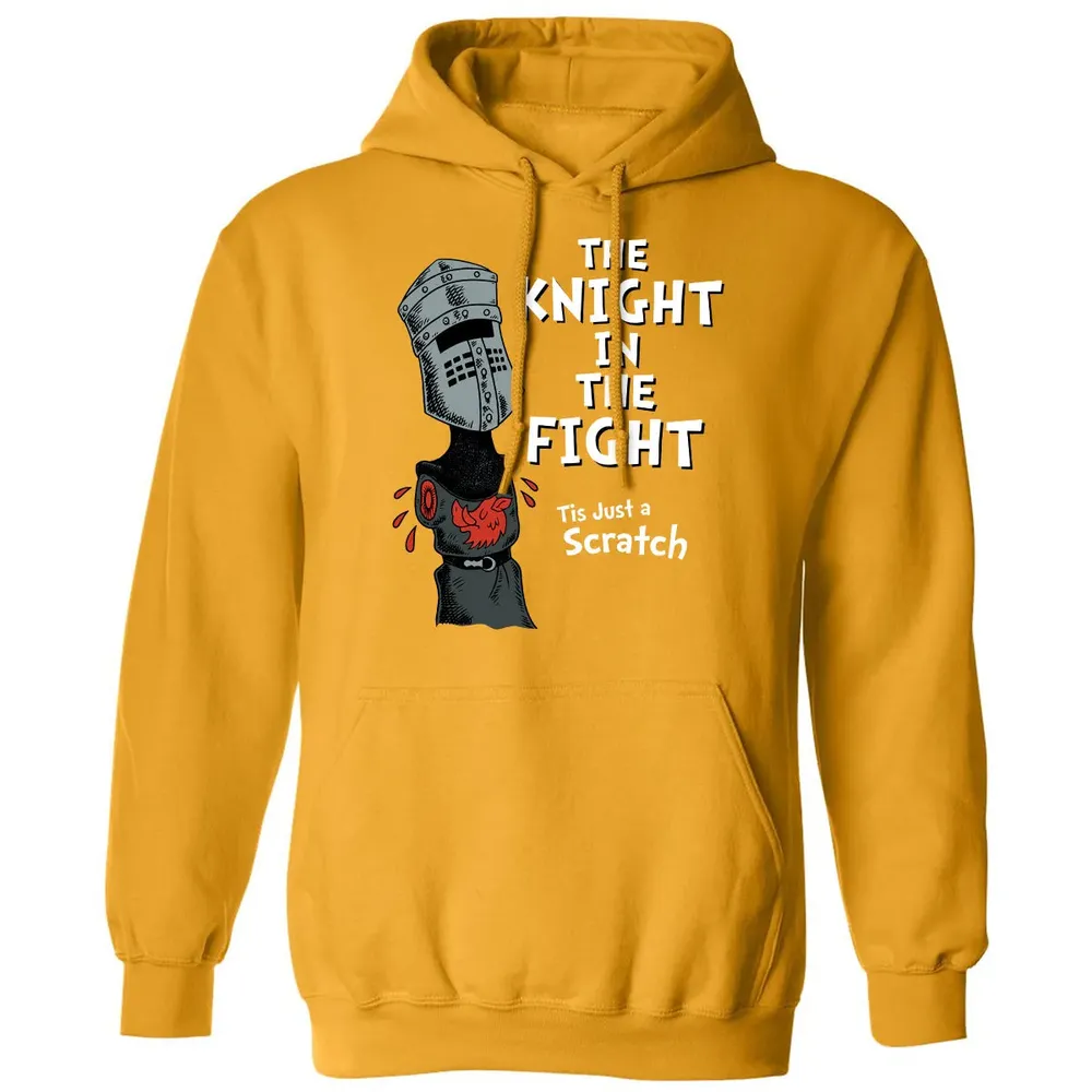 The Knight in the Fight Classic Unisex Hoodie - 12