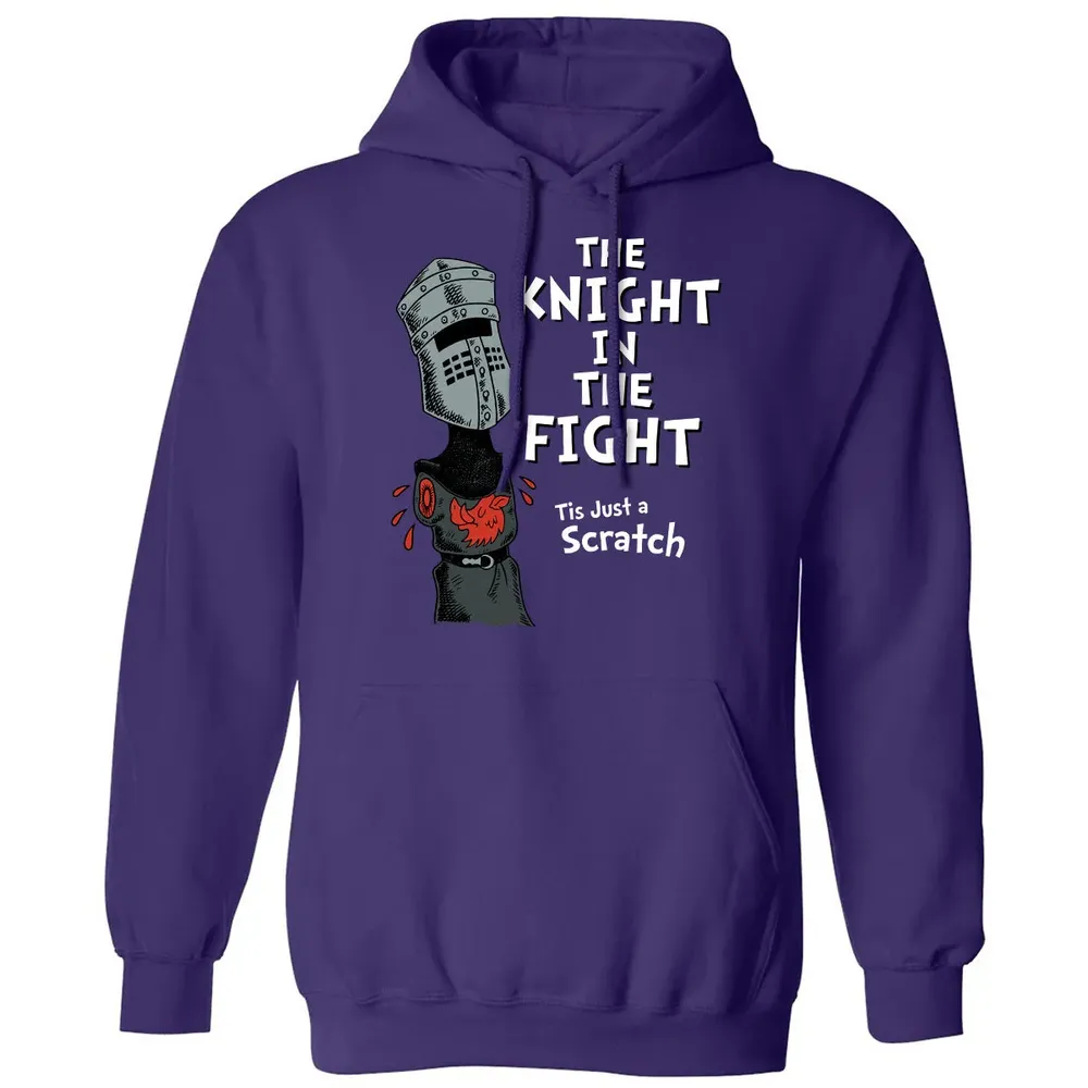 The Knight in the Fight Classic Unisex Hoodie - 6